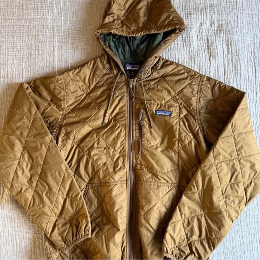 Patagonia Men's Diamond Quilted Bomber Hoody